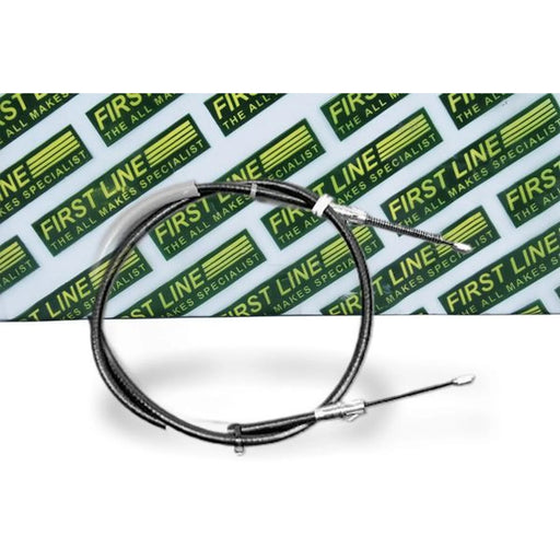 First Line Handbrake Cable Left Rear FKB1871