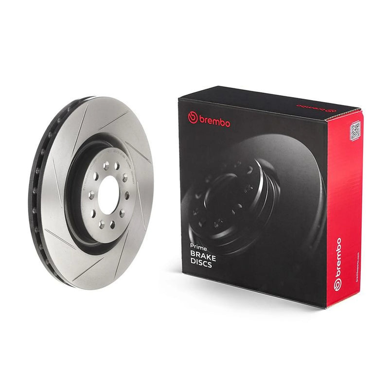 Brembo 2 x Slotted Front Brake Discs 09.8780.21