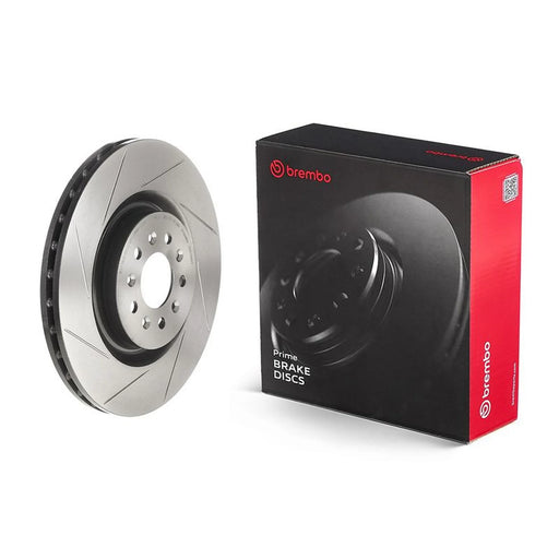 Brembo 2 x Slotted Front Brake Discs 09.8780.21