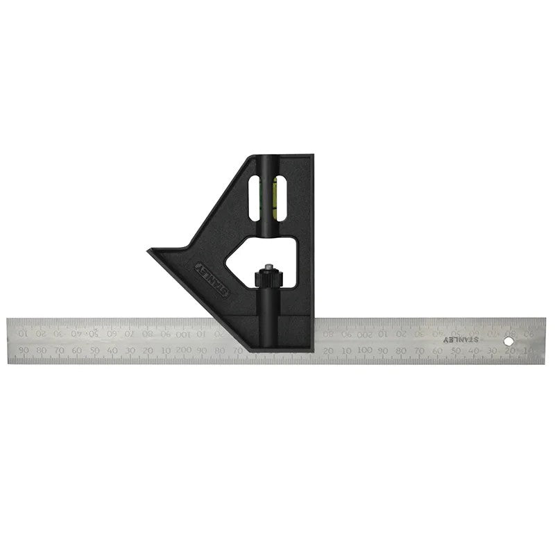STANLEY® Hand Tools Combination Square 300mm (12in) - 2-46-017