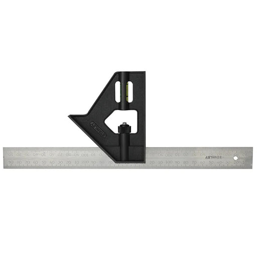 STANLEY® Hand Tools Combination Square 300mm (12in) - 2-46-017