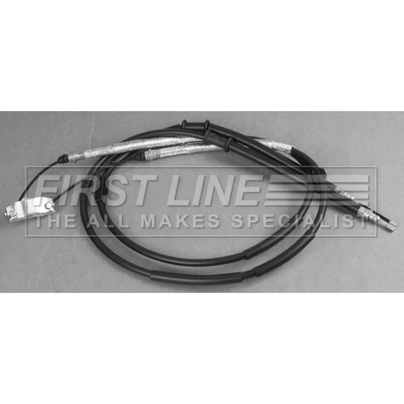 First Line Handbrake Cable Left Rear FKB2981
