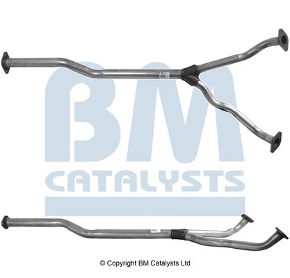 BM Catalysts Exhaust Pipe OD