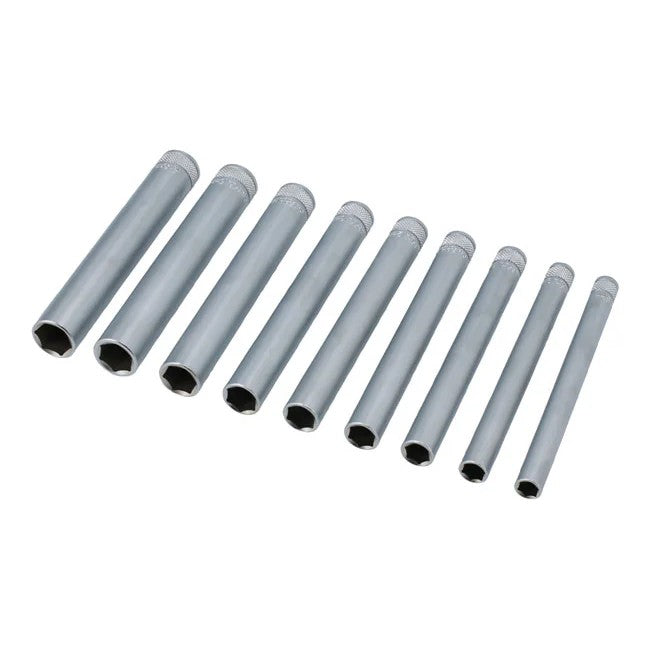 Laser Tools Extra Long Socket Set 1/4"D 9pc - PL