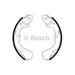 Genuine Bosch Brake Shoe Bs686 Fits Suzuki Swift - 1.0 - 92-03 0986487436 Bosch  - Town Parts