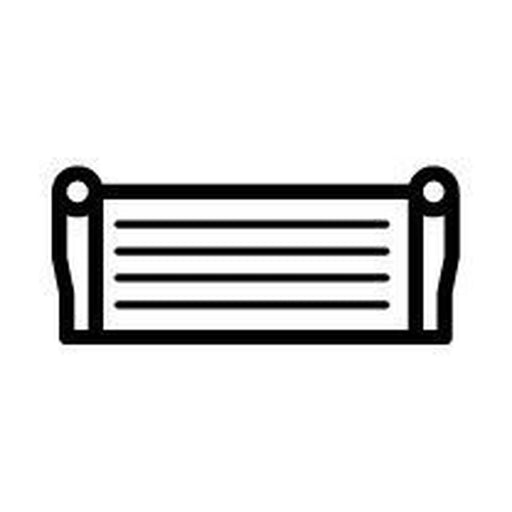 NRF Intercooler (Charge Air Cooler) 30466