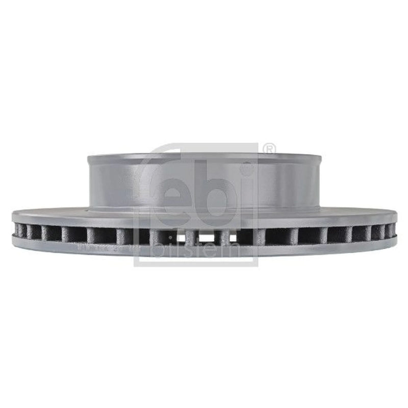 Febi 2 x Front Brake Discs 108399