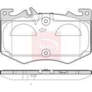 Apec Front Brake Pad Set PAD2358