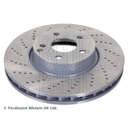 Blue Print 2 x / Front Brake Discs ADU174303