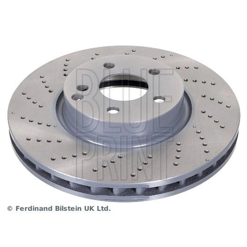 Blue Print 2 x / Front Brake Discs ADU174303
