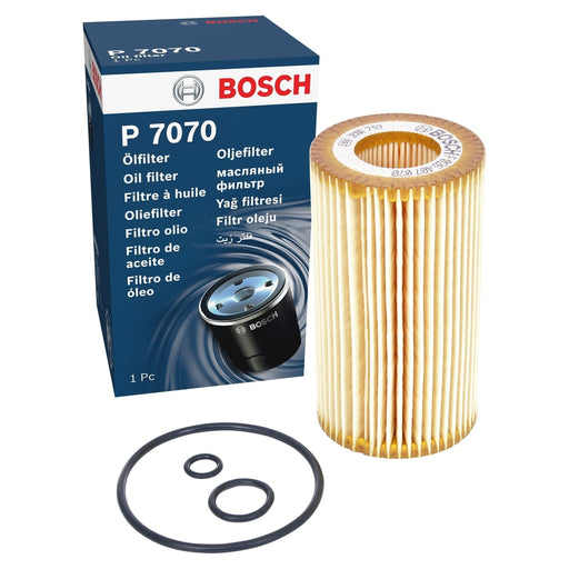 Genuine Bosch Car Oil Filter P7070 Fits Honda Cr-V I-Ctdi - 2.2 - 05-06 F0264070 Bosch  - Town Parts