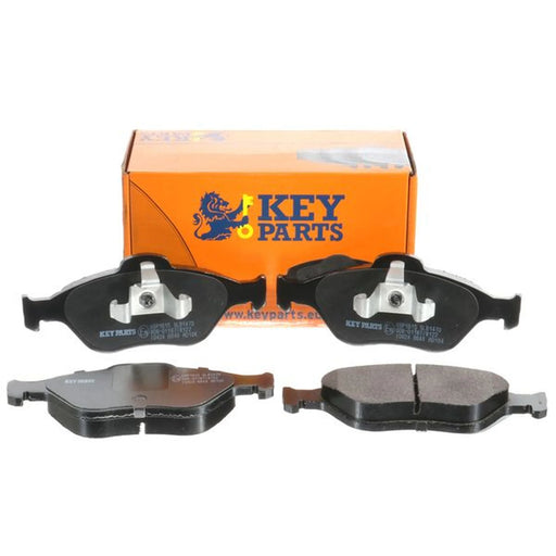 Key Parts 4 x Front Brake Pad Set KBP1615