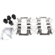 Borg & Beck Brake Pad Accessory Fitting Kit Front BBK1650