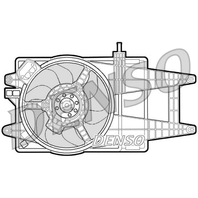 Denso Engine Cooling Fan DER09042