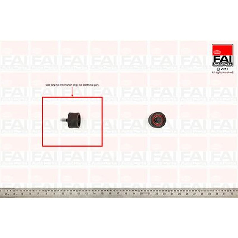 FAI Timing Belt Deflection Pulley/Guide Pulley OD ID Wide T9247