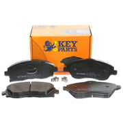 Key Parts 4 x Front Brake Pad Set KBP1523