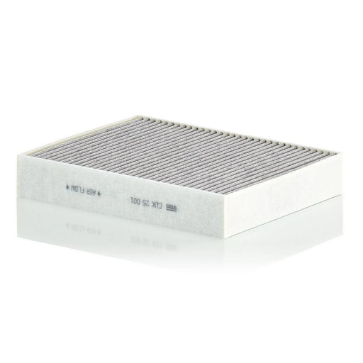 MANN-FILTER Cabin Air Filter (Pollen Filter) below the glove CUK 25 001