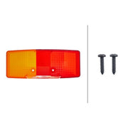 Hella Tail Light Assembly Lens Right 9EL 121 431-001