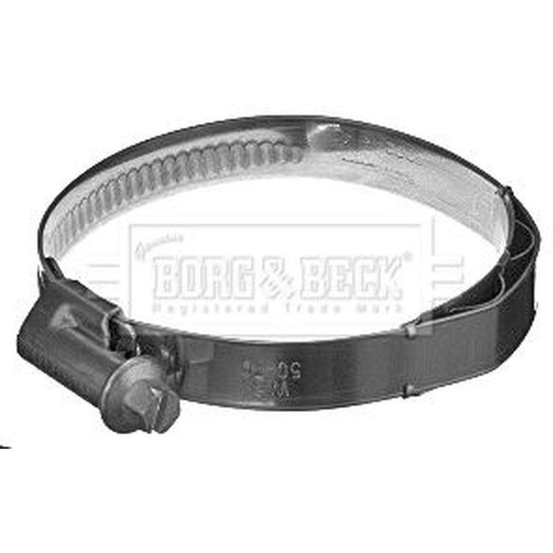 Borg & Beck Charge Air Hose Fastening Clamp Wide Thick BHC1003S