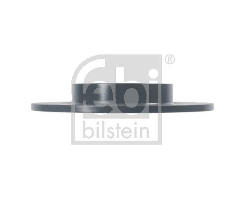Febi 2 x Brake Disc Set Solid Rear