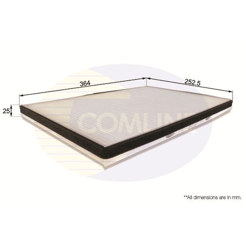 Comline Cabin Air Filter (Pollen Filter) EKF246