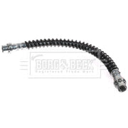 Borg & Beck Brake Hydraulic Hose Line Rear Left BBH9103
