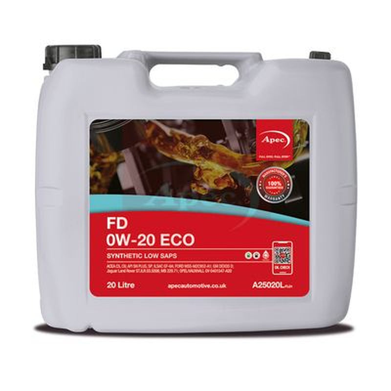 Apec Engine Oil 20L C6 SP 0W-20 A25020L