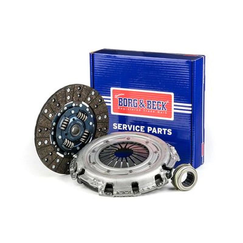 Borg & Beck Clutch Kit Set 3pc 250mm HK2744