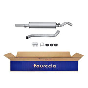 Hella End Silencer Rear 8LD 366 036-121
