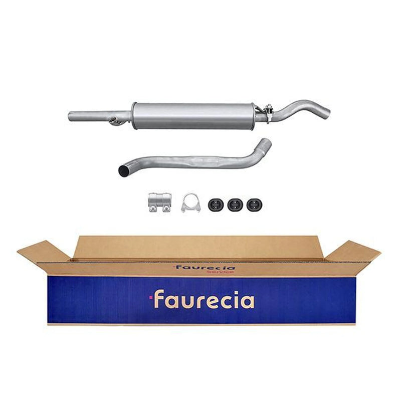 Hella End Silencer Rear 8LD 366 036-121