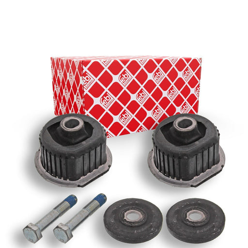 FEBI BILSTEIN 06676 Axle Beam Bush Set Front Rear Fits Chrysler Mercedes-Benz FEBI - Town Parts