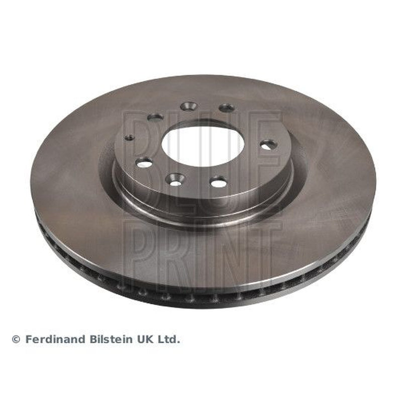 Blue Print 2 x Internally Vented Front Brake Discs ADM543118