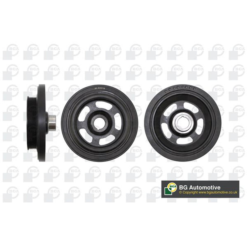BGA Crank Shaft Belt Pulley DP0821