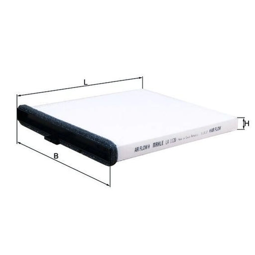 Mahle Cabin Air Filter (Pollen Filter) LA 1139