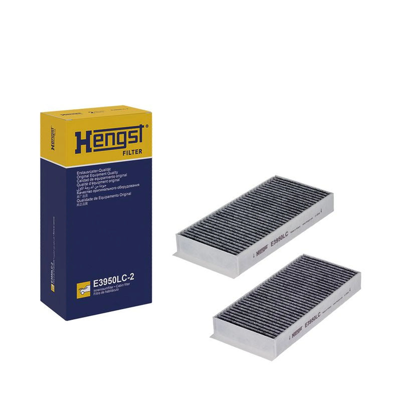 Hengst Cabin Air Filter (Pollen Filter) E3950LC-2