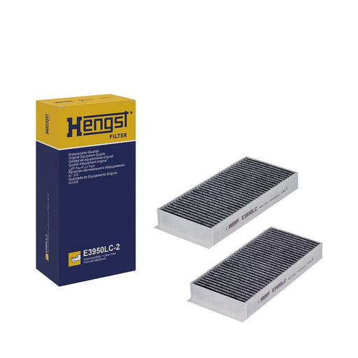 Hengst Cabin Air Filter (Pollen Filter) E3950LC-2