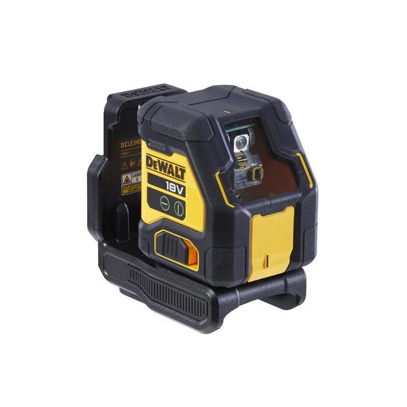 DEWALT Power Tools DCLE34021N XR Compact Cross Line Green Laser 18V Bare Unit