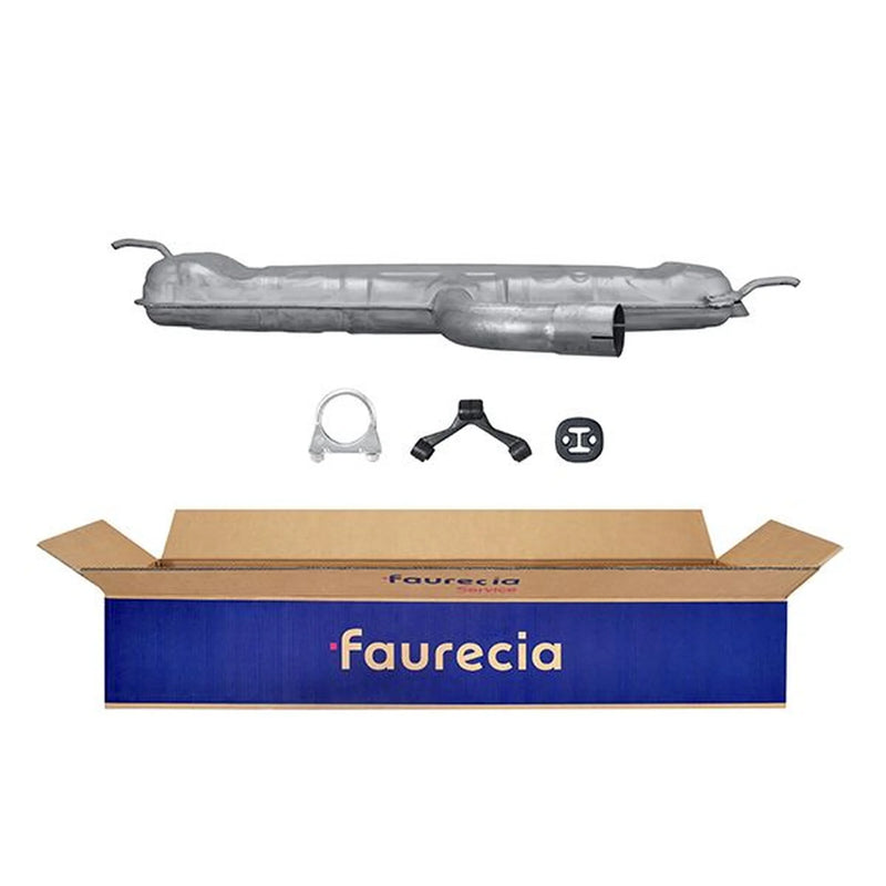 Hella End Silencer Rear 8LD 366 036-611