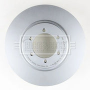 Borg & Beck 2 x Vented Front Brake Discs BBD4583