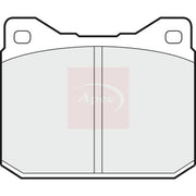 Apec Front Brake Pad Set PAD347