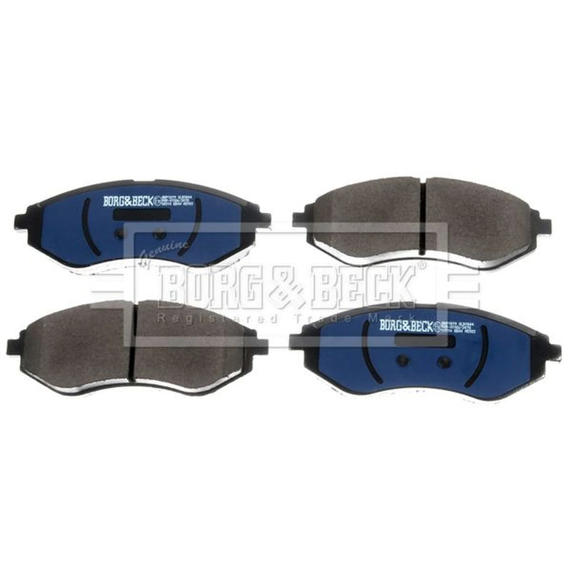 Borg & Beck 4 x Front Brake Pad Set BBP1879