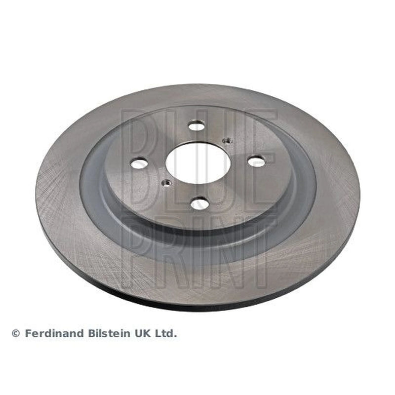 Blue Print 2 x Solid Rear Brake Discs ADT343274