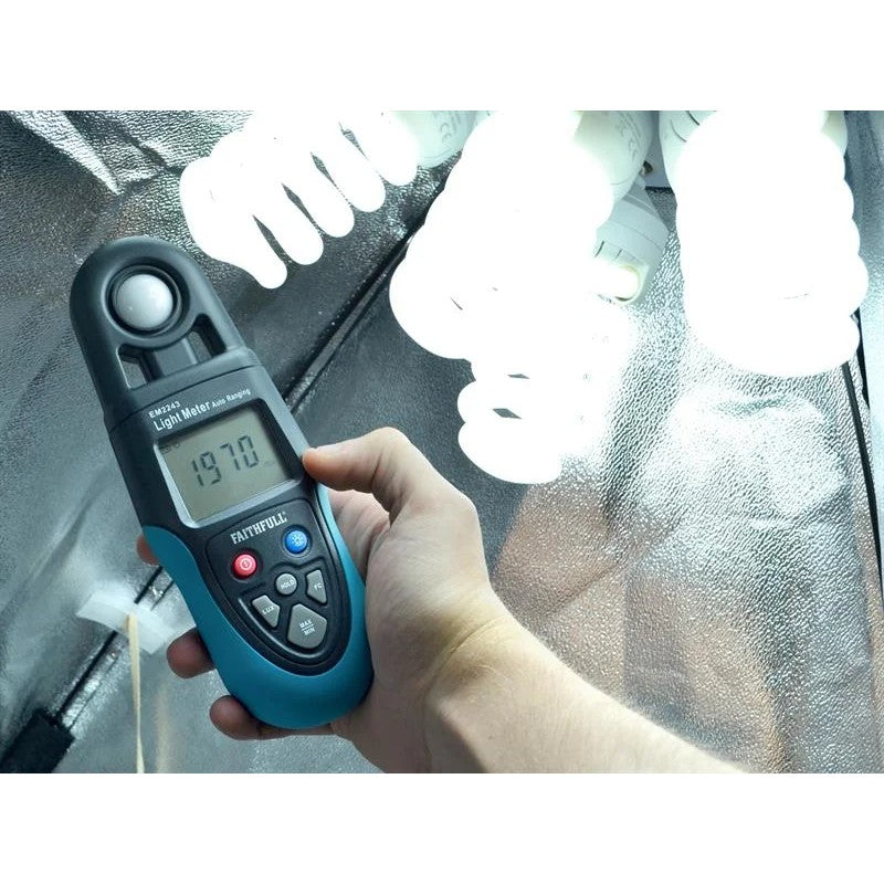 Faithfull Digital Lux / Light Meter - FAIDETLIGHT