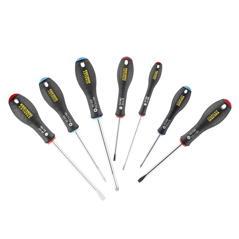 STANLEY® Hand Tools FatMax® Screwdriver Set, 7 Piece - 0-65-425