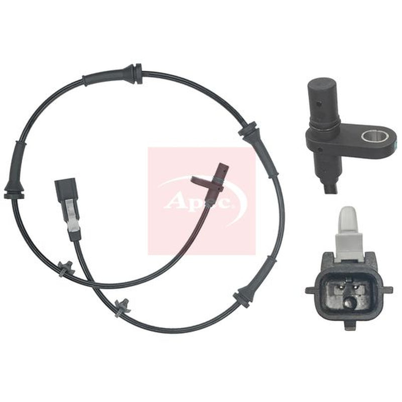 Apec ABS Wheel Speed Sensor Rear Left ABS1753