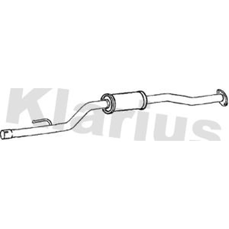 Klarius Box With Centre Pipe Centre CL339J