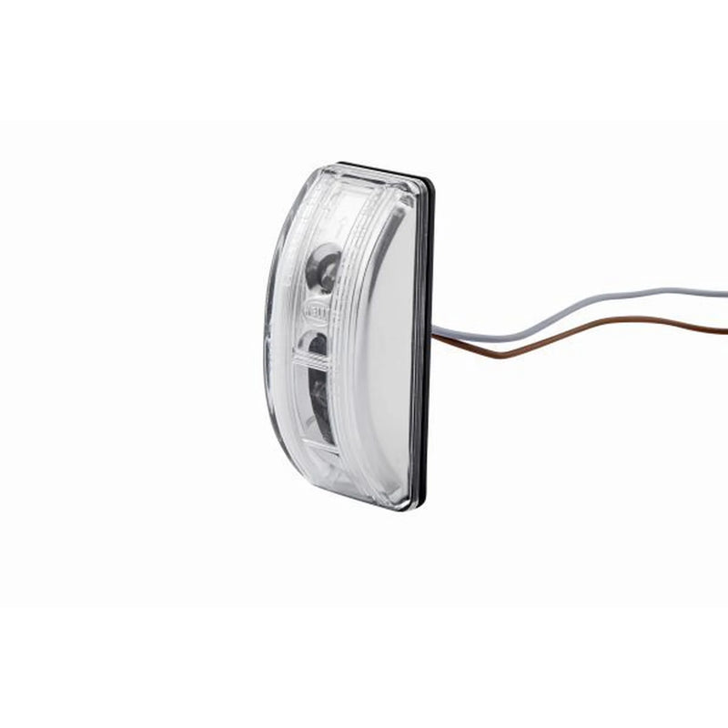 Hella Auxiliary Direction Indicator lateral installation Connectors 2BM 008 771-001