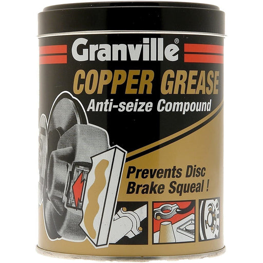 Granville Copper Grease Slip Anti Seize Assembly Compound 500ml 0149 Granville  - Town Parts