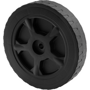 Sealey Wheel, Fixed, Black Plastic