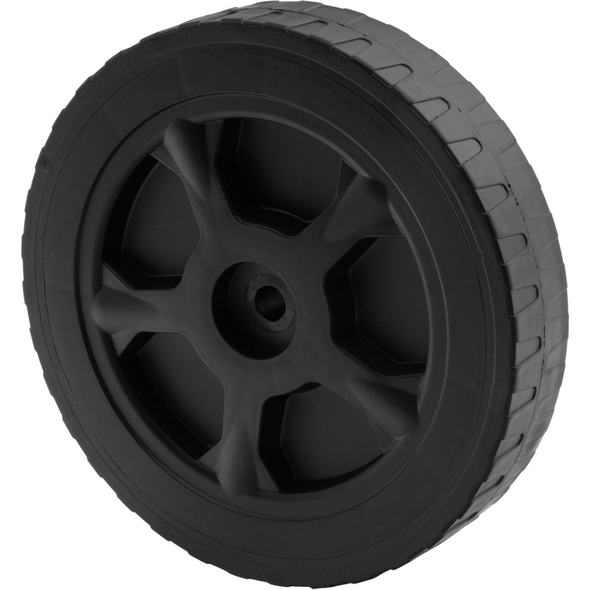 Sealey Wheel, Fixed, Black Plastic